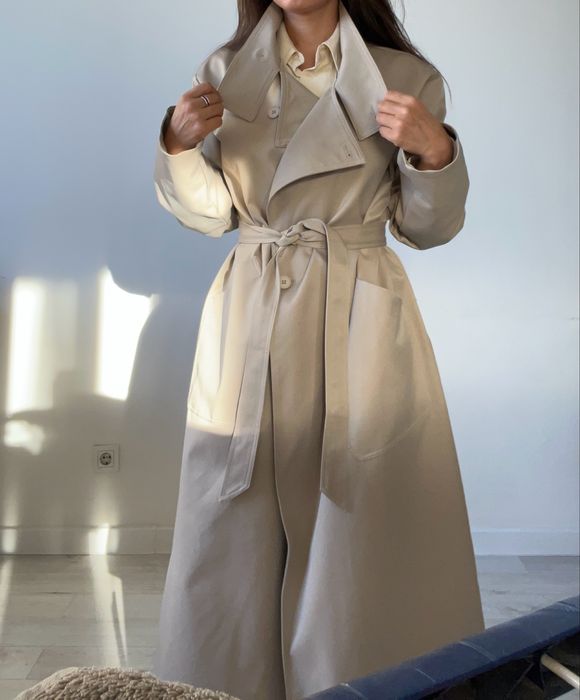 Тренч в корейском стиле, свободный размер