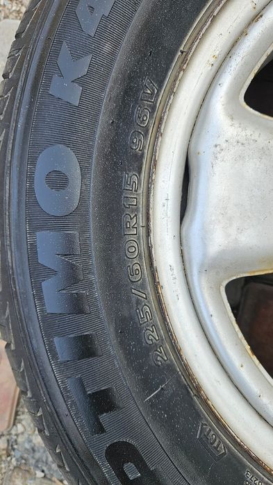 Колеса на Субару