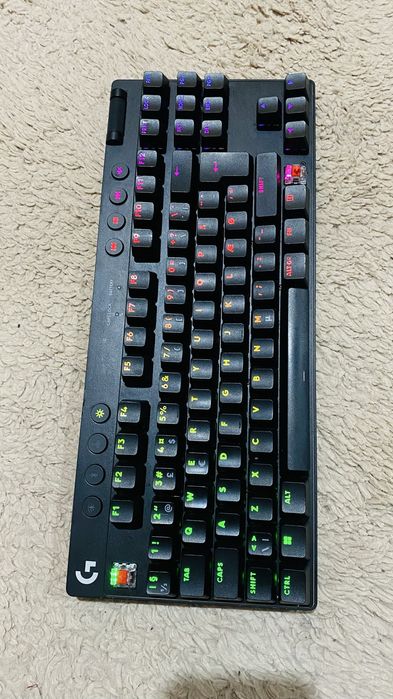 Tastatura Logitech G PRO X rapid wireless
