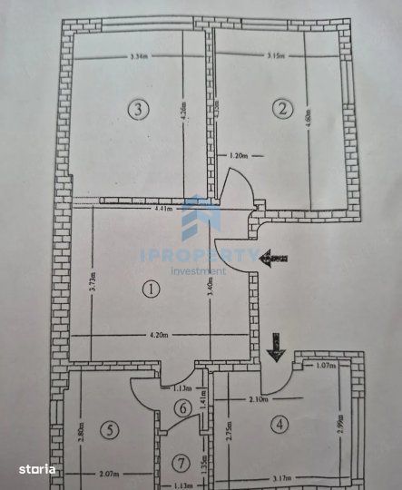 Calea Calarasilor | 3 camere | Vanzare | Apartament in Vila Interbelic