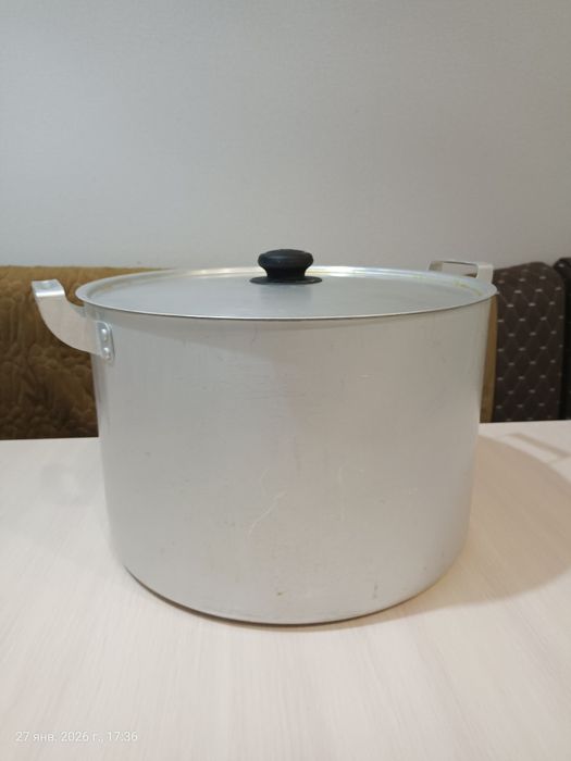 Кастрюля алюминиевая 16-17 литр