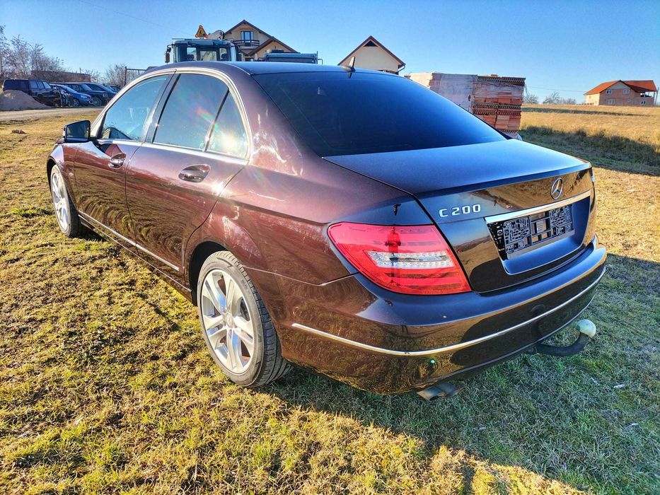 Mercedes C200 CDI Avantgarde
