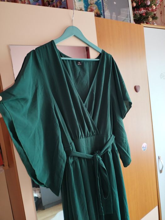 Rochița lungă, verde