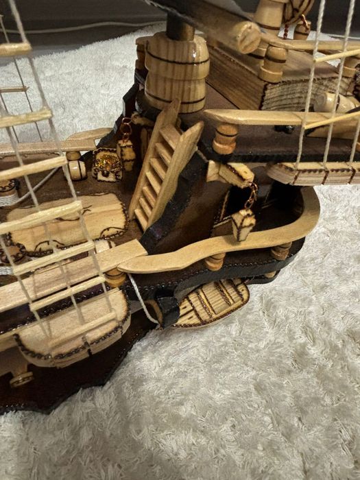 Продам корабль ручной работы