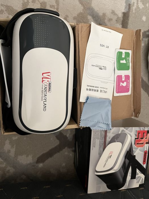 Виртуальные очки