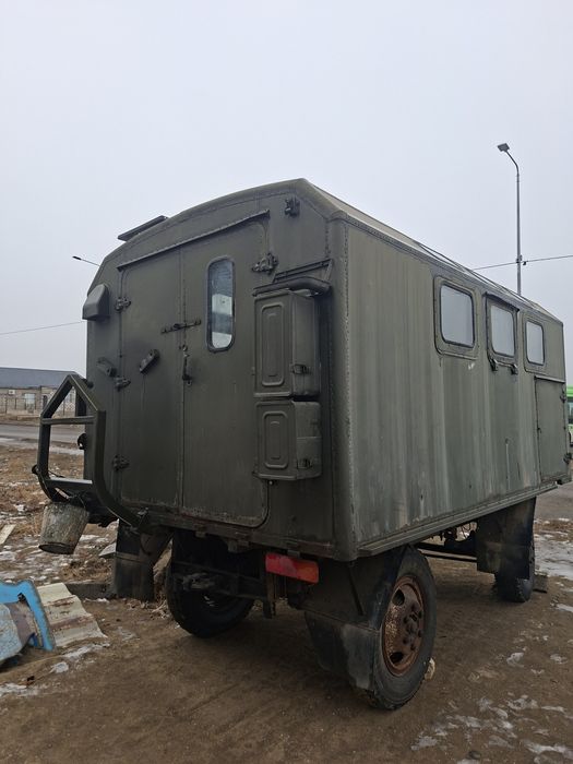 Прицеп вагон кунг