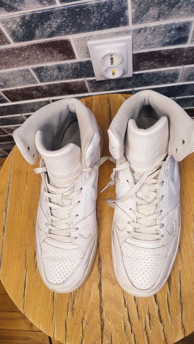 Оригинални мъжки маратонки NIKE SON OF FORCE (Mid White)