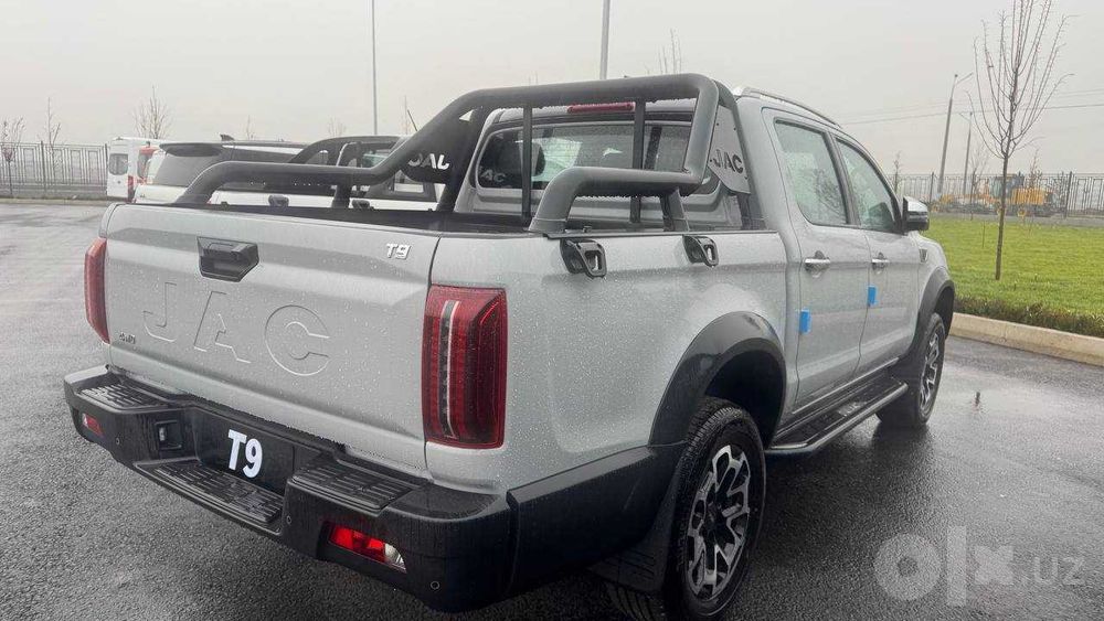 Jac T9 пикап full
