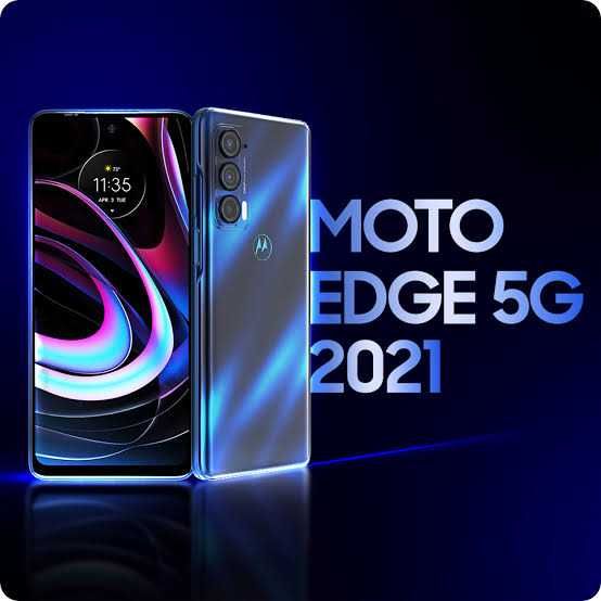 Смартфон Motorola EDGE 5G 2021 Камера 108mpx Чистая камера 128Гб