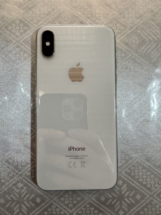 iPhone X 256 GB rangi oq