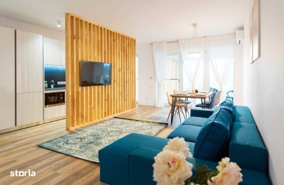 Pipera: Apartament cu 2 camere deosebit, cu vedere catre lac! — fotografia 3