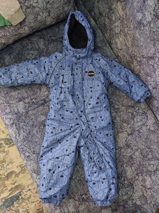 Зимний комбинезон Crockid