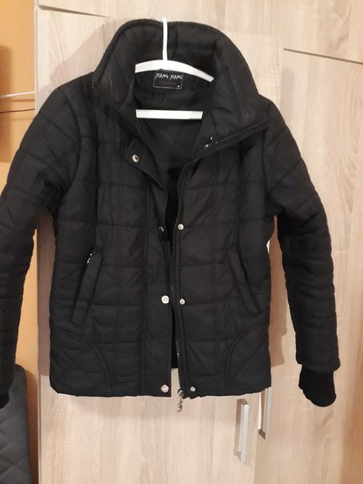 Geaca neagra  dama 38 M