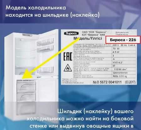 Продам резинку на холодильник "Бирюса"