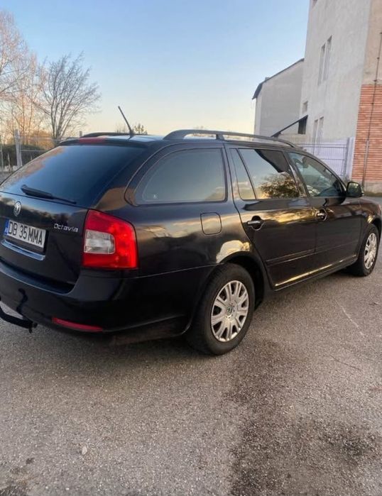 Skoda Octavia 2 facelift