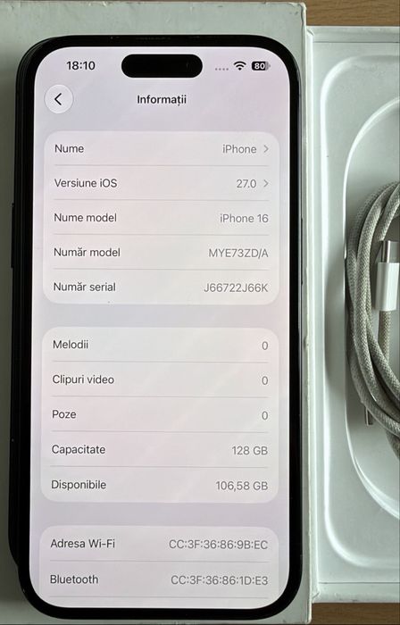 Iphone 16 merge bine telefonul