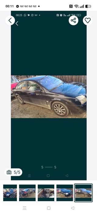 Piese cutie 6 viteze capota haion bara stop chiuloasă Opel Vectra c