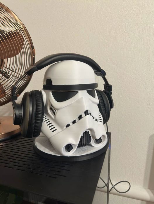 Stormtrooper Star Wars Decorativ/Suport casti