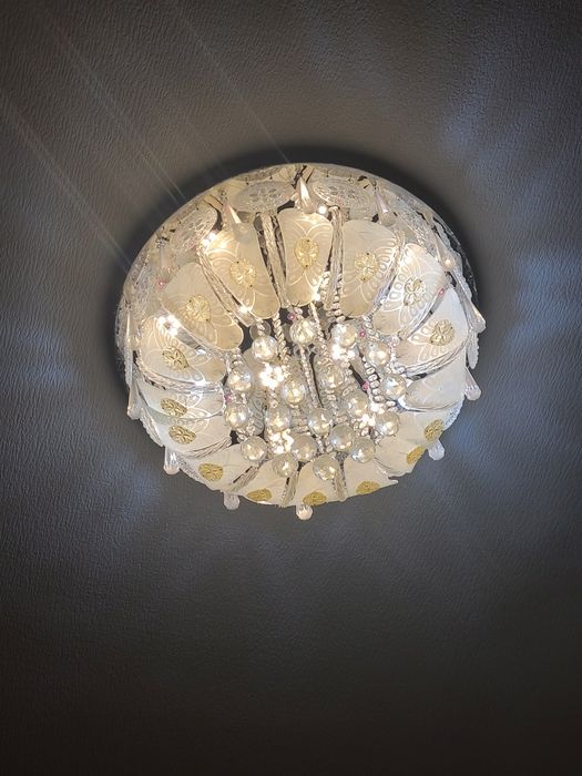 Люстра диодная с пультом