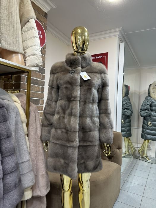 Шубы норковые , салон SHUBKA.KAZ