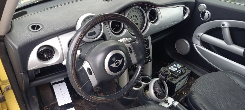 Mini Cooper (R50 R53) 1.6 бензин на части