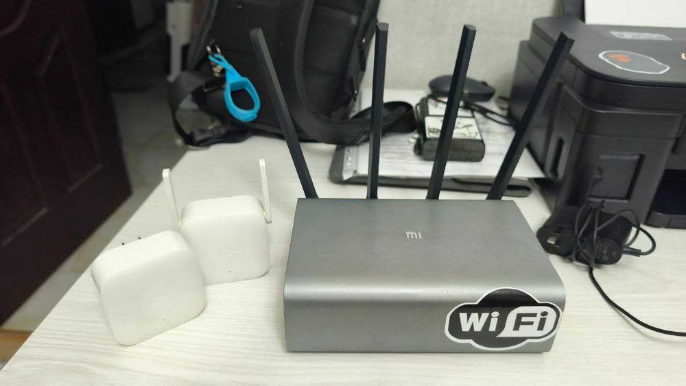 Xiaomi Router Pro AC2600 + Репитеры