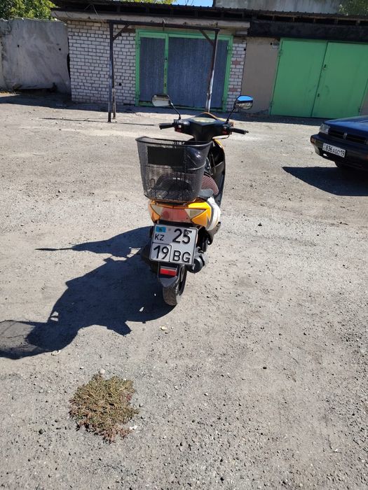 Скутер на колесах