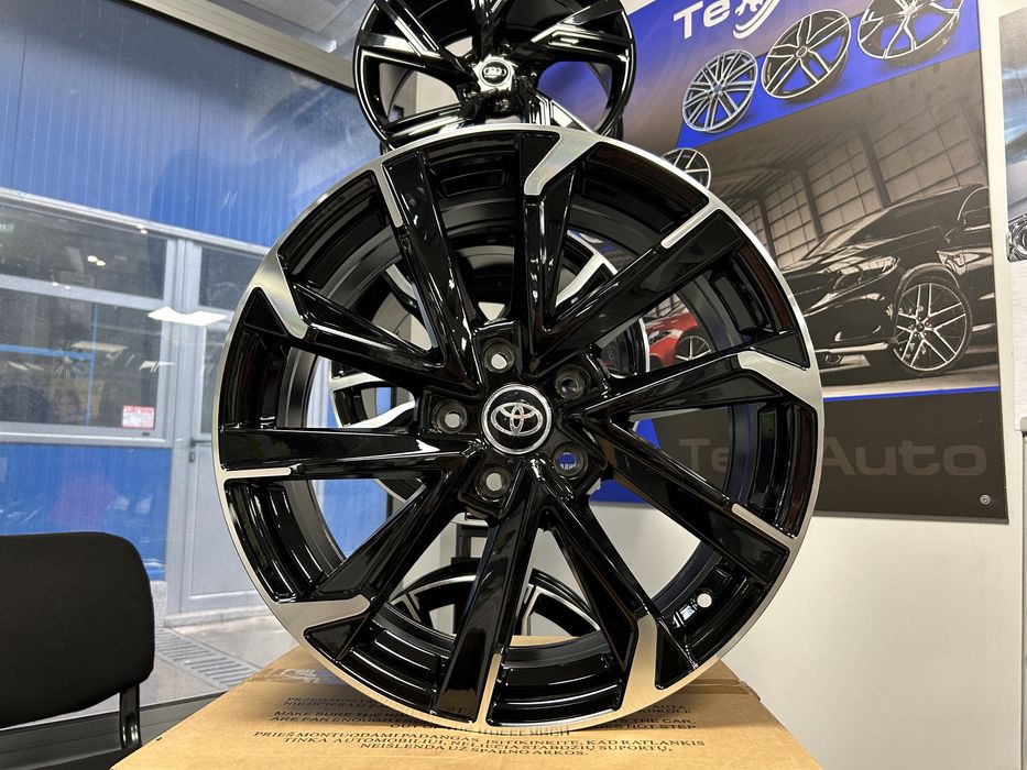 18" Джанти за Toyota Auris Corolla Avensis II III RAV4 C-HR Camry