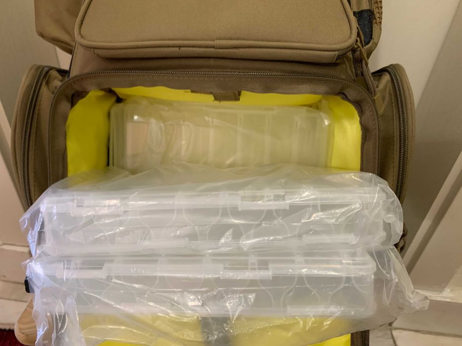 Нова раница за риболов