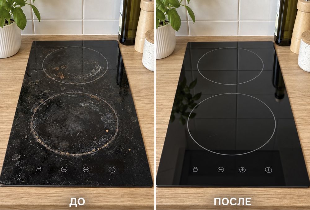 Полировка варочных плит(Астана)