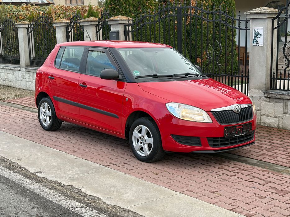 Skoda Fabia 1.2mpi clasic 2013 import recent