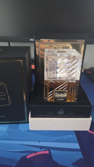 Lattafa Khamrah eau de parfum