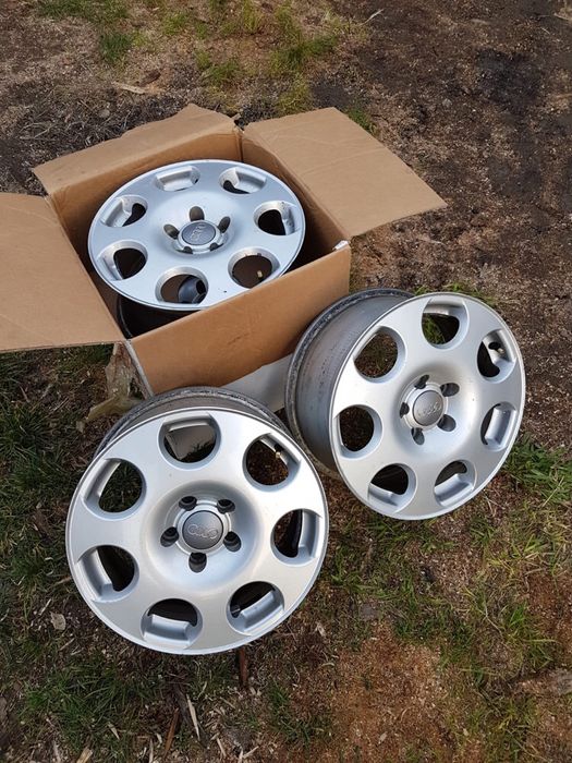 Jenti originale Audi 16 Inch.
