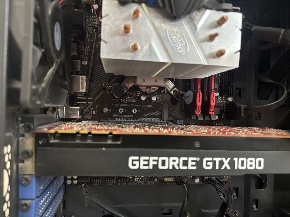 PC Gaming GTX 1080 8GB / i5 10400F / 16GB RAM / Corsair 750W