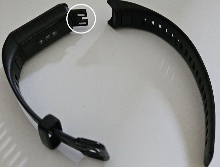 Bratara fitness Huawei Band 4 Sport Band Graphite Black