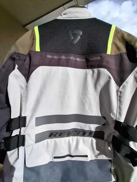 Мото яке Rev'it! Offtrack Размер 3XL/XYL включени дъжд/термо подплати!