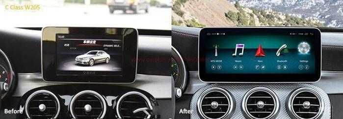 Navigatie Mercedes W176 , W463 ,X156, C117, 6G+128GB, Factura+Garantie