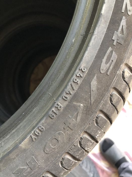 Продам резину r18 r19