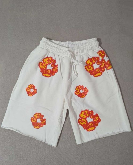 Мъжки къс панталон памук М и Л