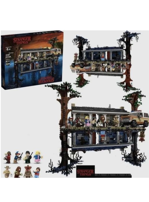 Лего ОСД Очень Странные Дела