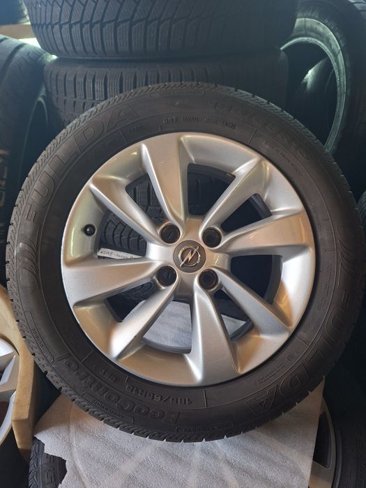 15" OPEL Corsa, Adam, Meriva 4x100 Оригинални джанти