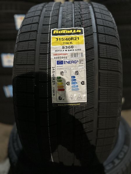 Нови Зимни Гуми ROTALLA S360 315/40R21 115H XL НОВ DOT БОРД 3154021