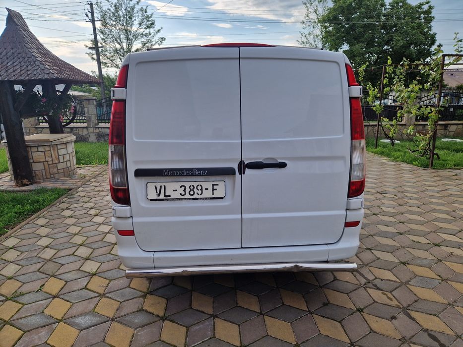 Mercedes Vito frigorific XXL