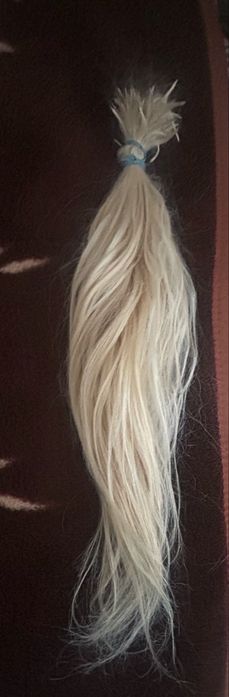 Волосы для наращивания, блонд