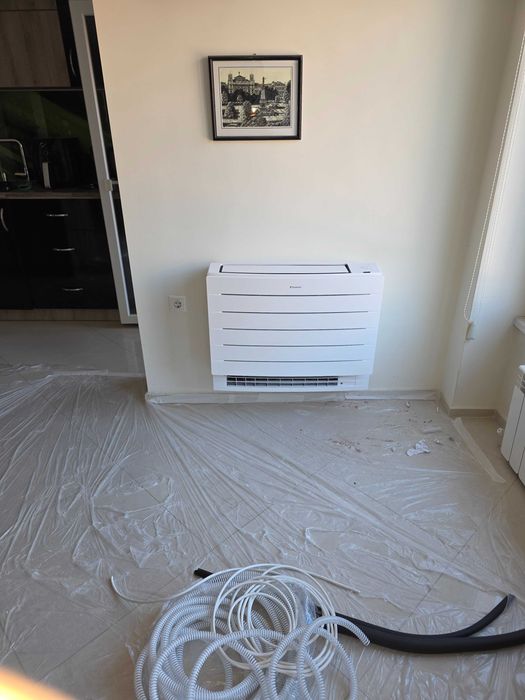 Монтаж на климатици