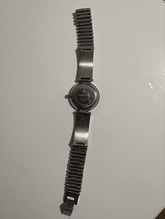 Ceas philippe moraly de dama bratara argintie