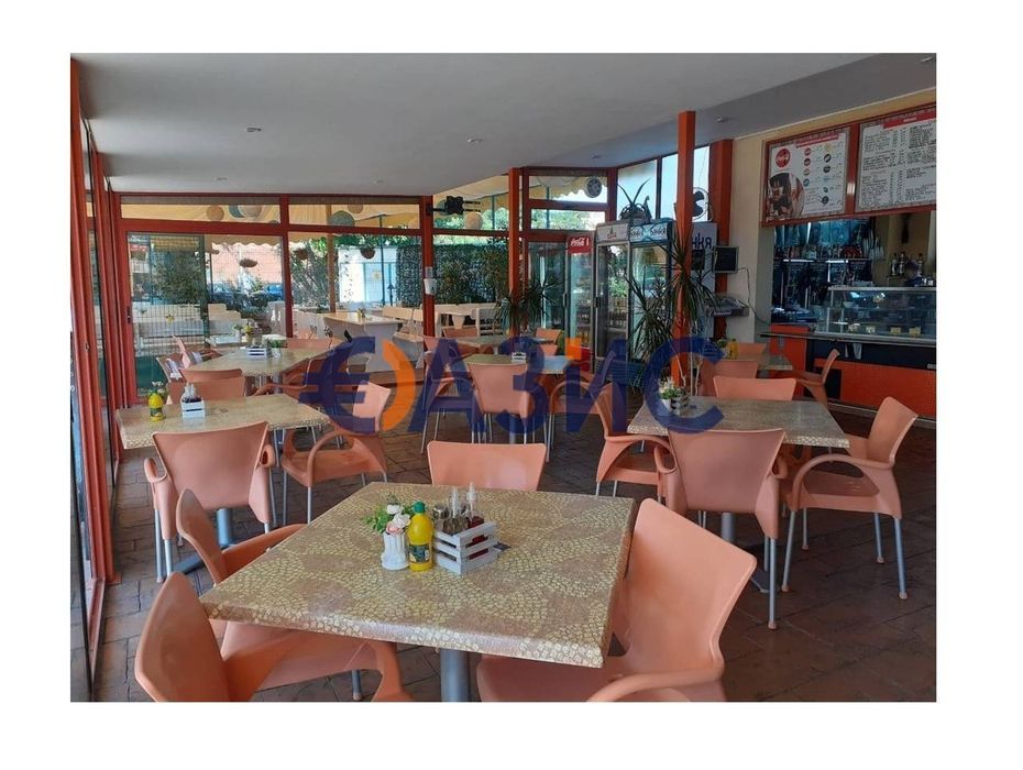 Прекрасен ресторант на първа линия на морето В К-С Златна Дюна, гр.