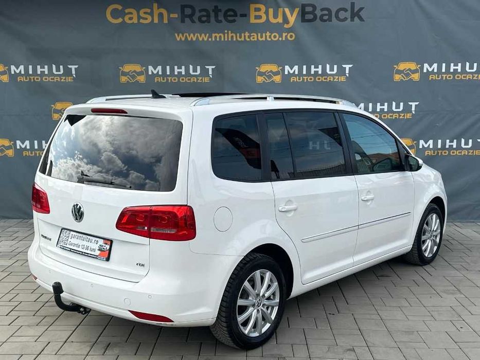 VW Touran 1.6 Diesel (105 CP) 2011 Euro 5 | Rate fixe | Garantie