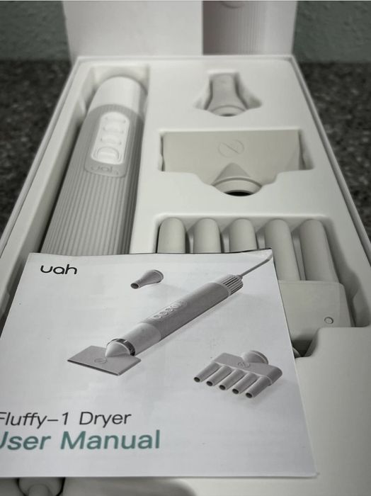 Uscător de păr portabil electric cu fir pentru câini