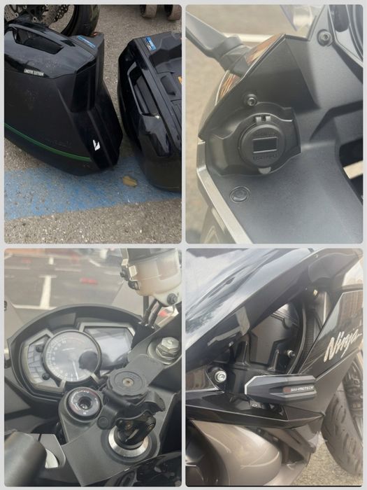 Kawasaki Z1000SX 2017 KTRC